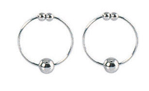 Nipple Play Nipple Ring-silver