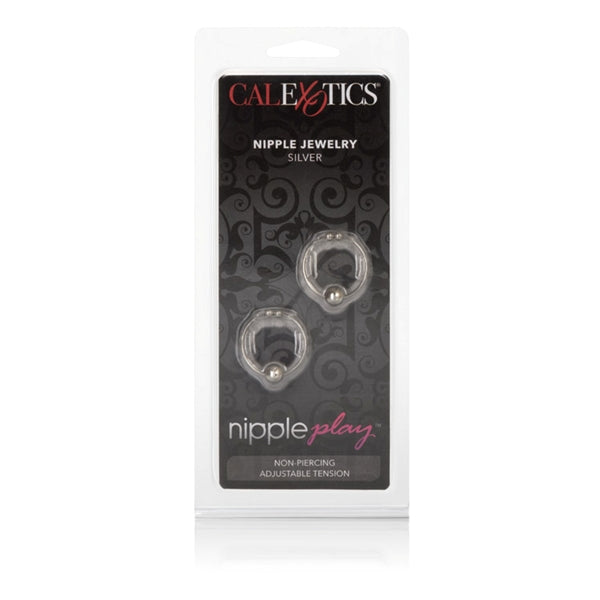 Nipple Play Nipple Ring-silver