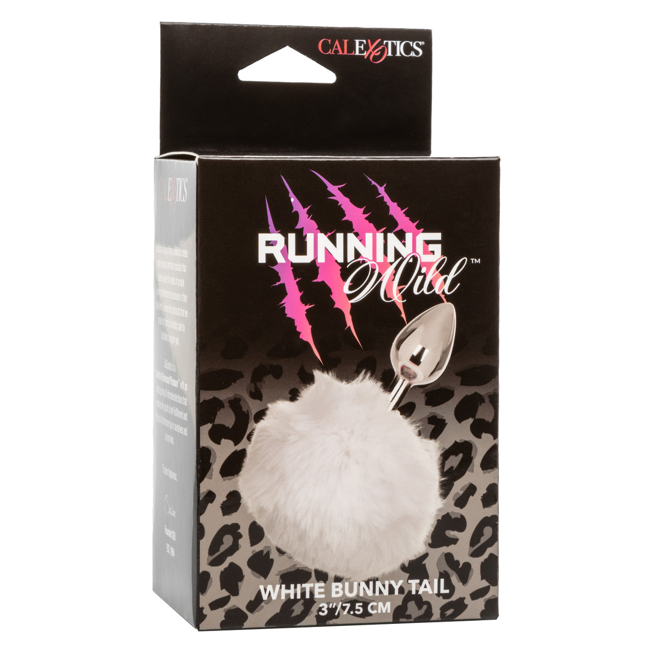 Running Wild White Bunny