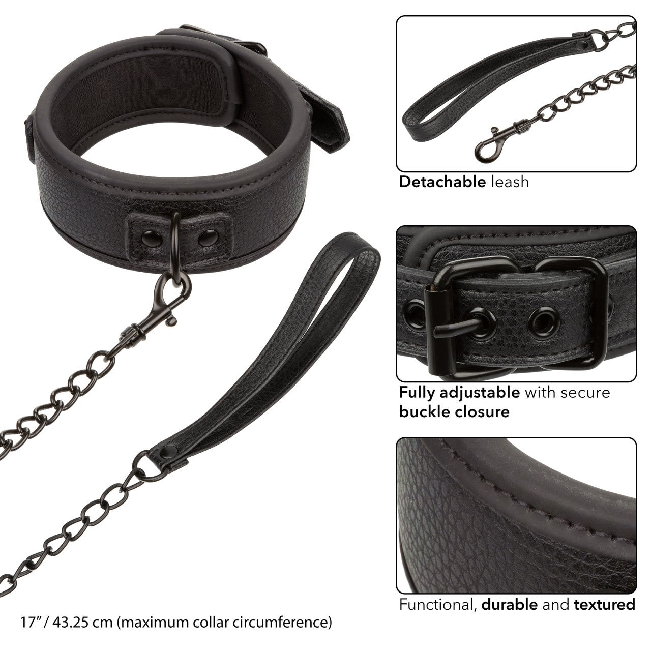 Nocturnal Collar & Leash