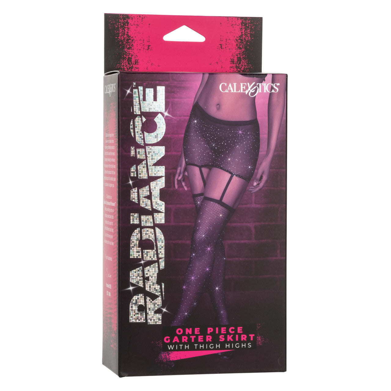 Radiance 1pc Garter Skirt W/ Thigh Highs