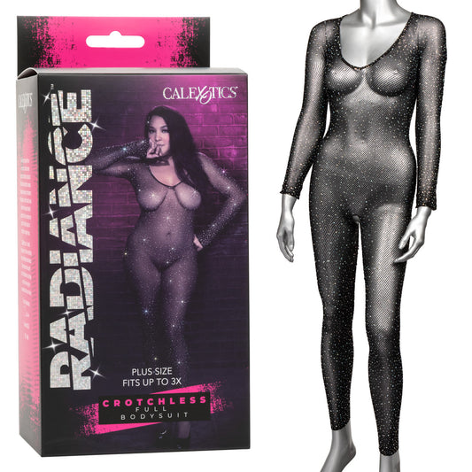 Radiance Plus Crotchless Full Bodysuit