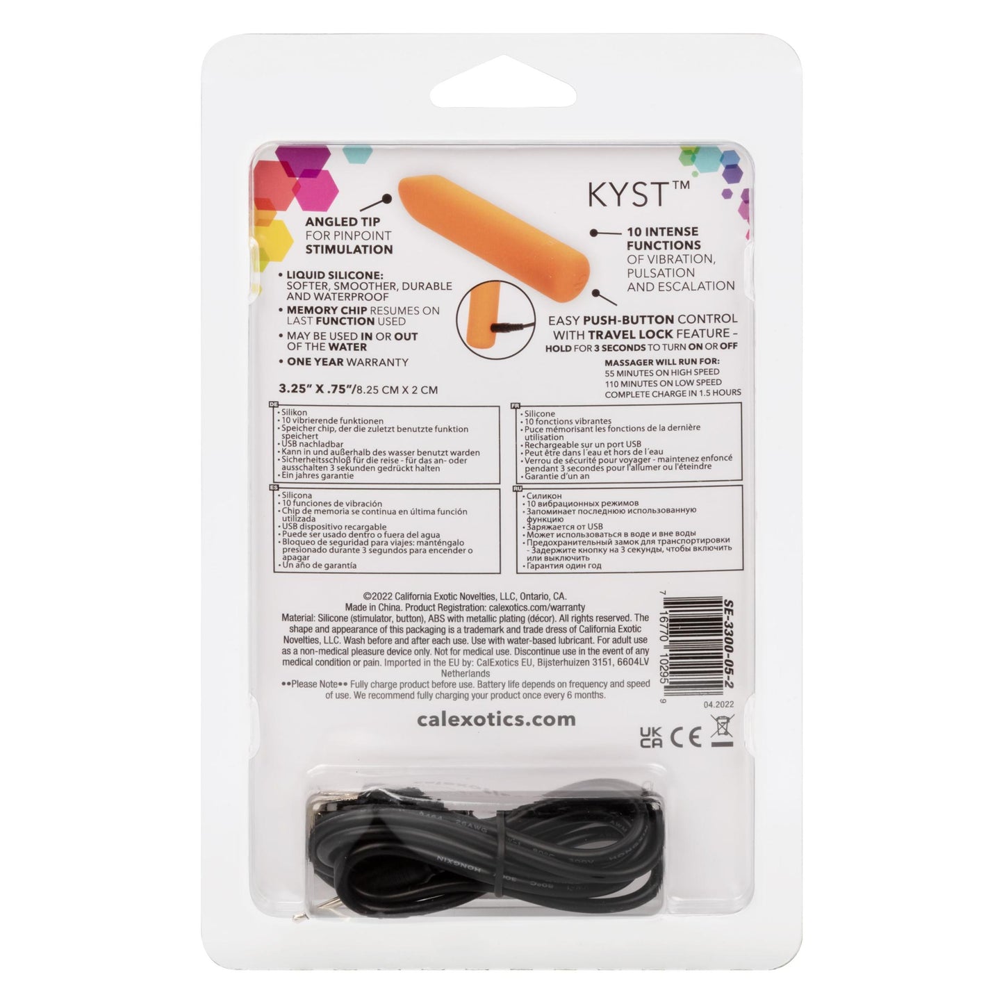 Kyst Fling Orange