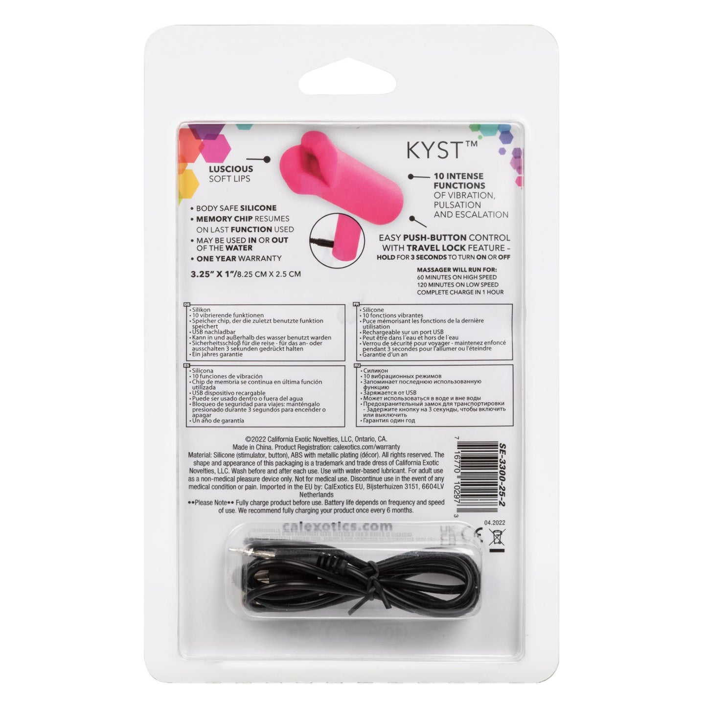 Kyst Lips Pink