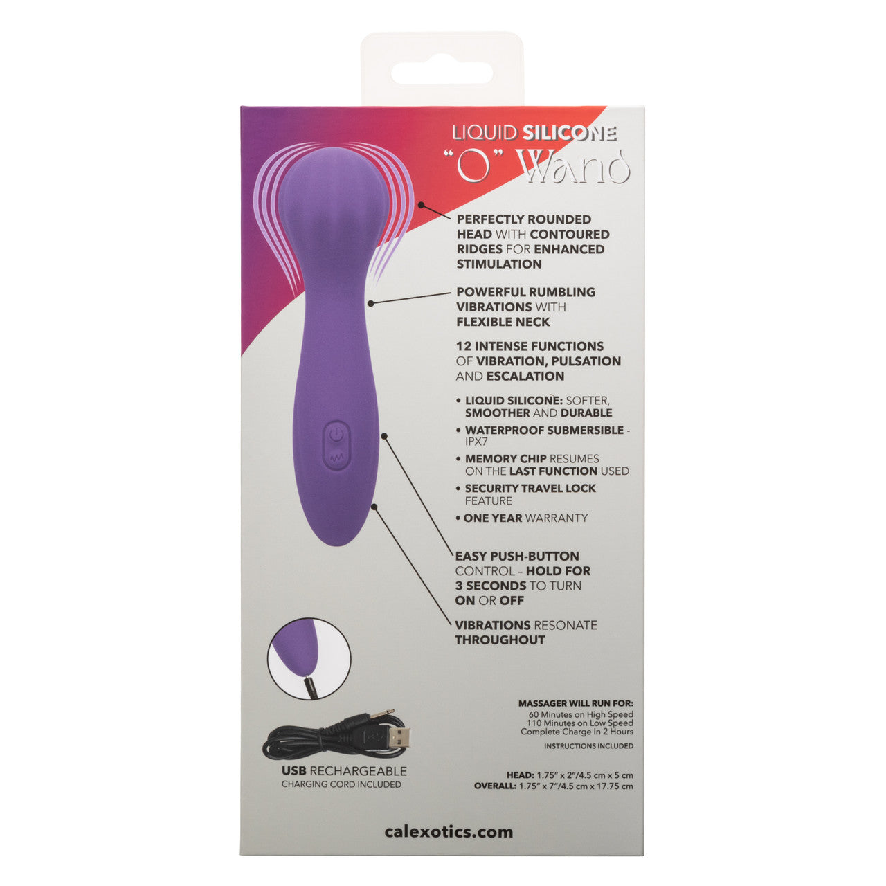 Stella Liquid Silicone O Wand