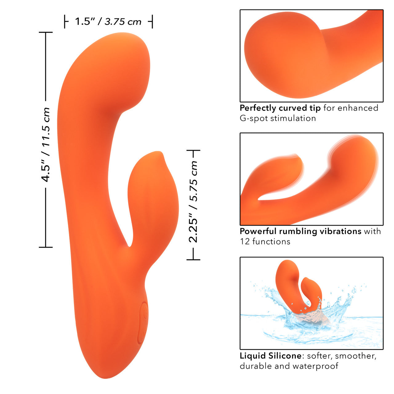 Stella Liquid Silicone Dual G