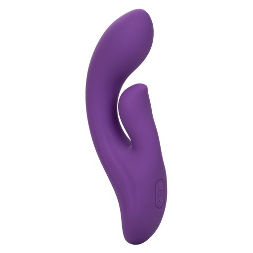 Stella Liquid Silicone Dual Pleaser Purple