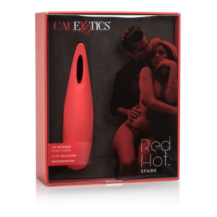 Red Hot Spark Clitoral Encaser Massager