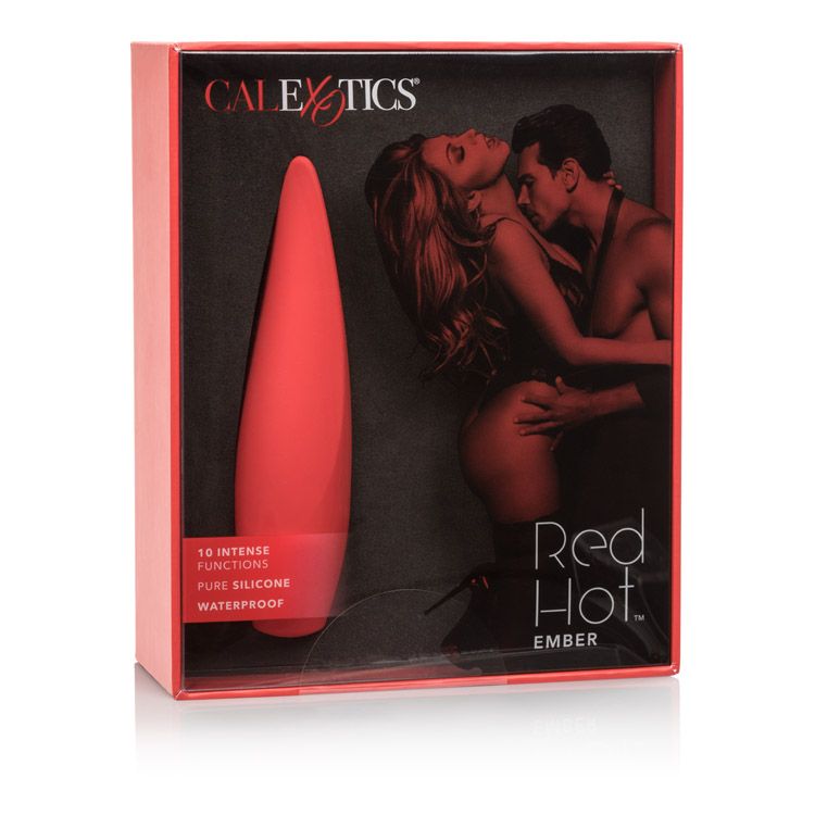 Red Hot Ember Clitoral Flickering Massager