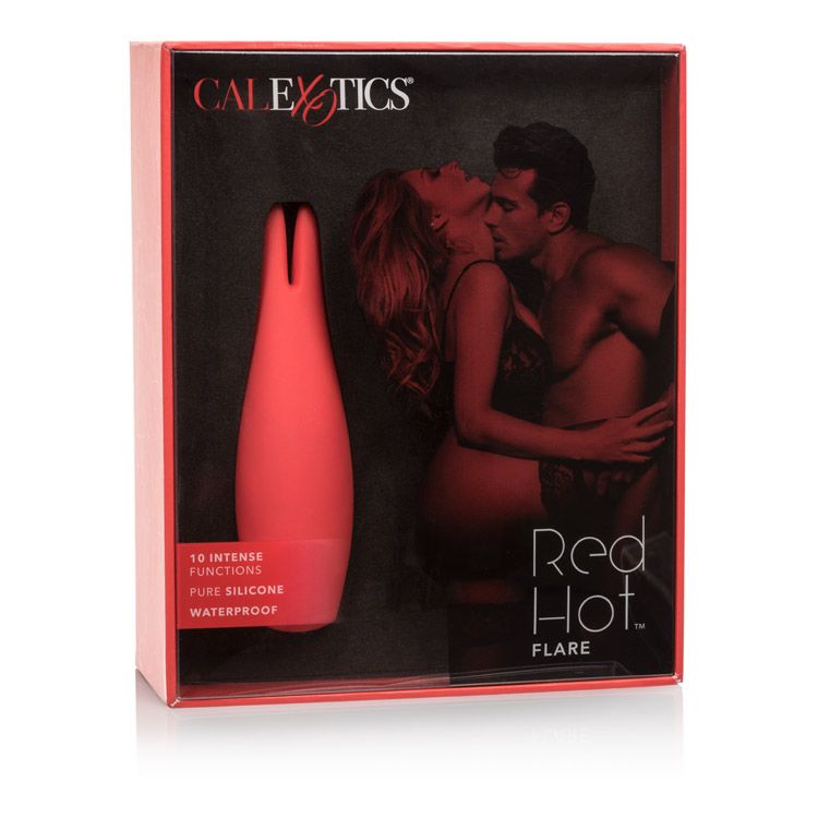 Red Hot Flare Clitoral Dual Teasers