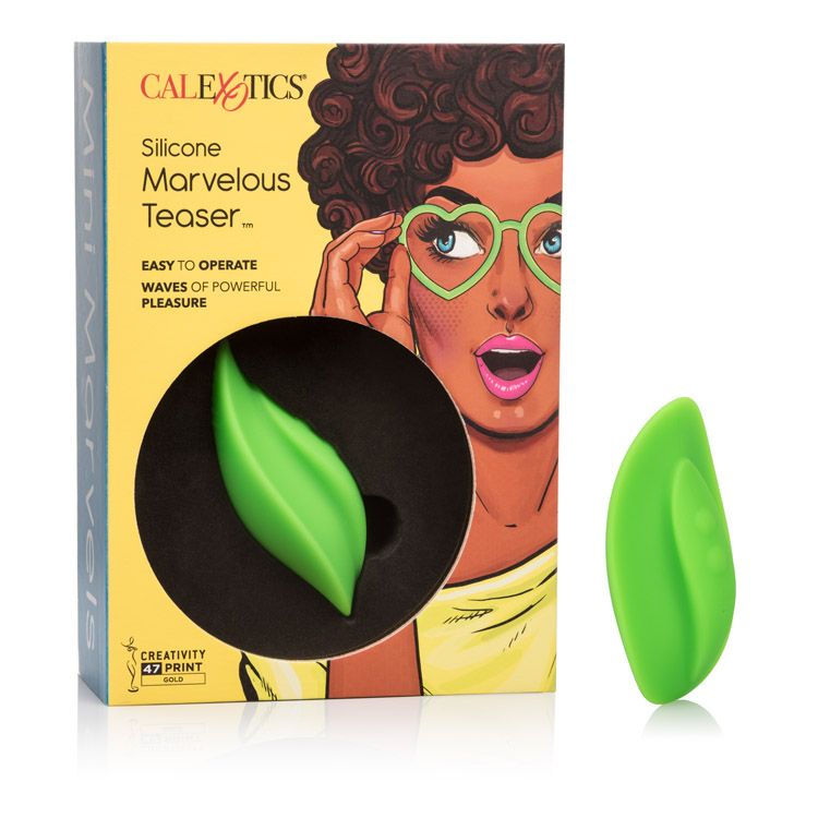 Mini Marvels Marvelous Teaser Vibrator Green