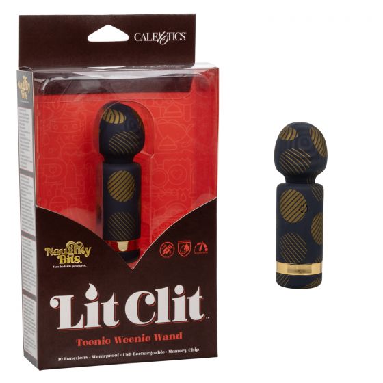 Naughty Bits Lit Clit Teeny Weenie Wand