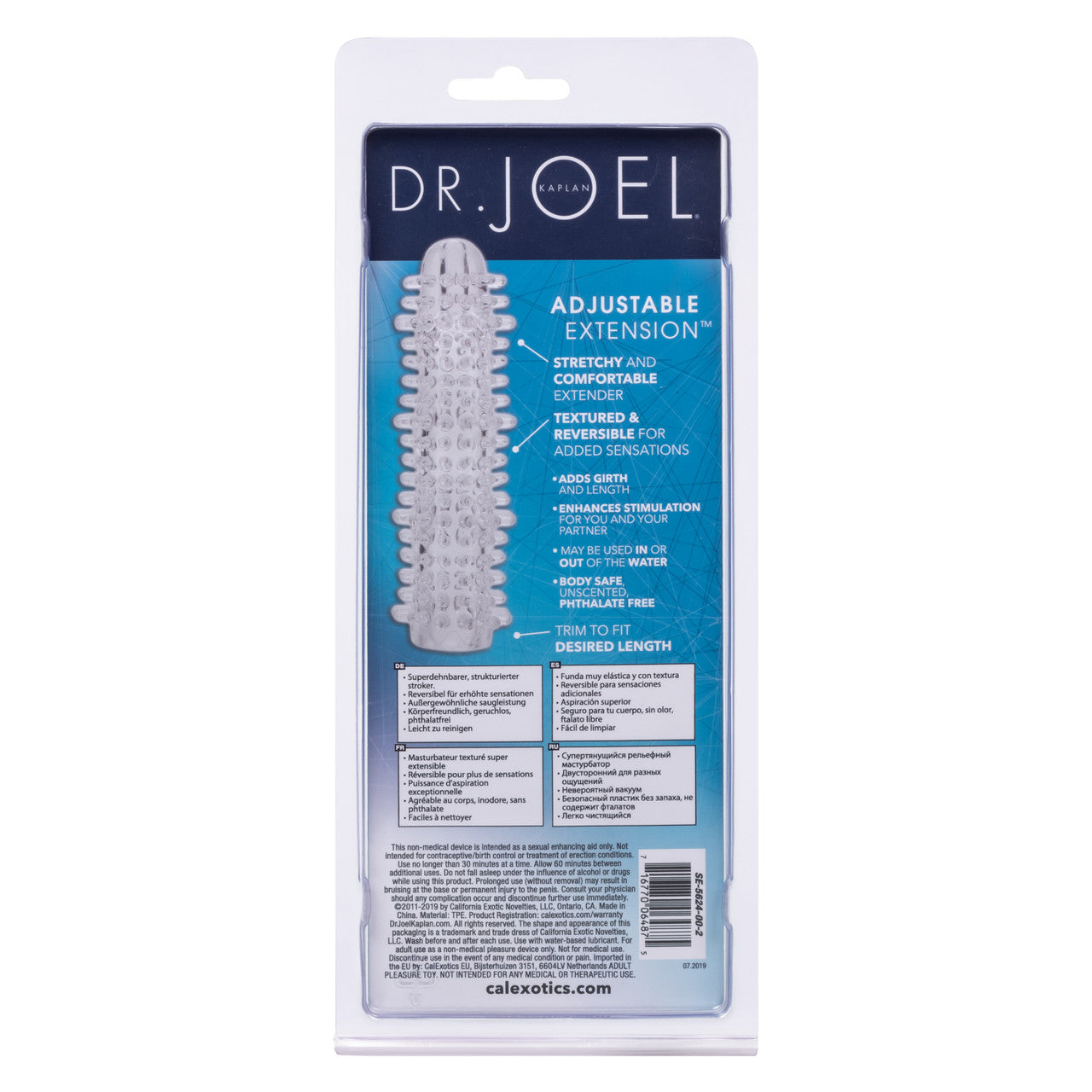 Dr Joel Adjustable Extension Clear