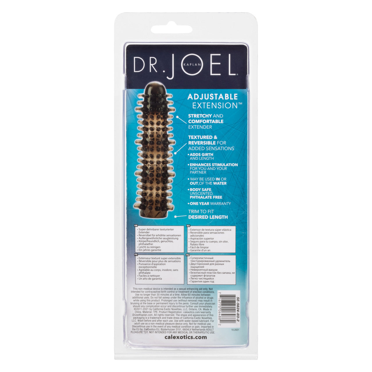 Dr Joel Adjustable Extension Smoke