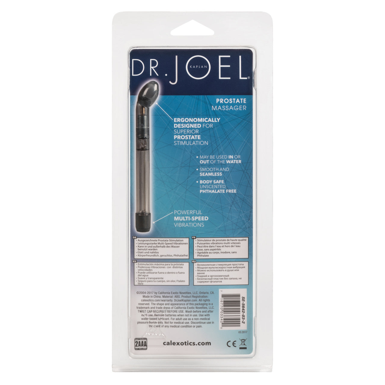 Dr Joel Prostate Massager