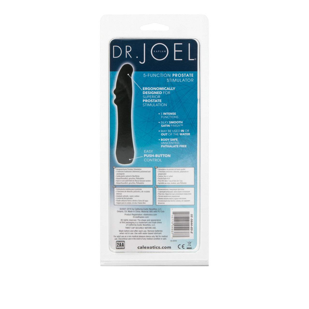 Dr Joel 5 Function Prostate Stimulator