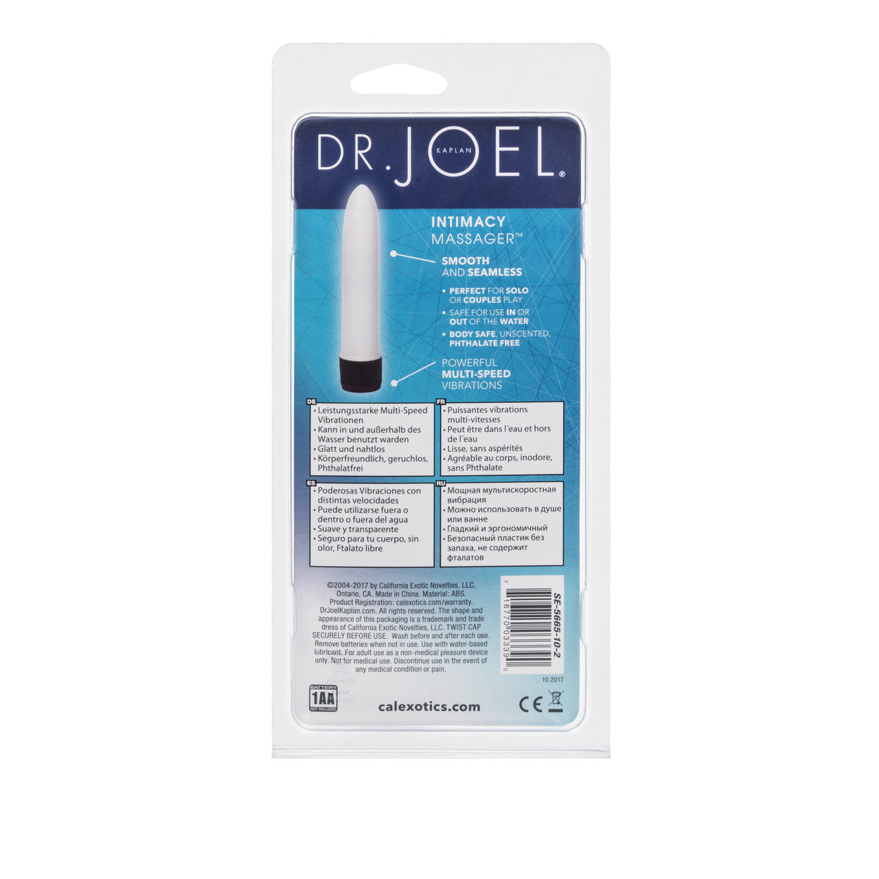 Dr Joel Intimacy Massager 4.5in