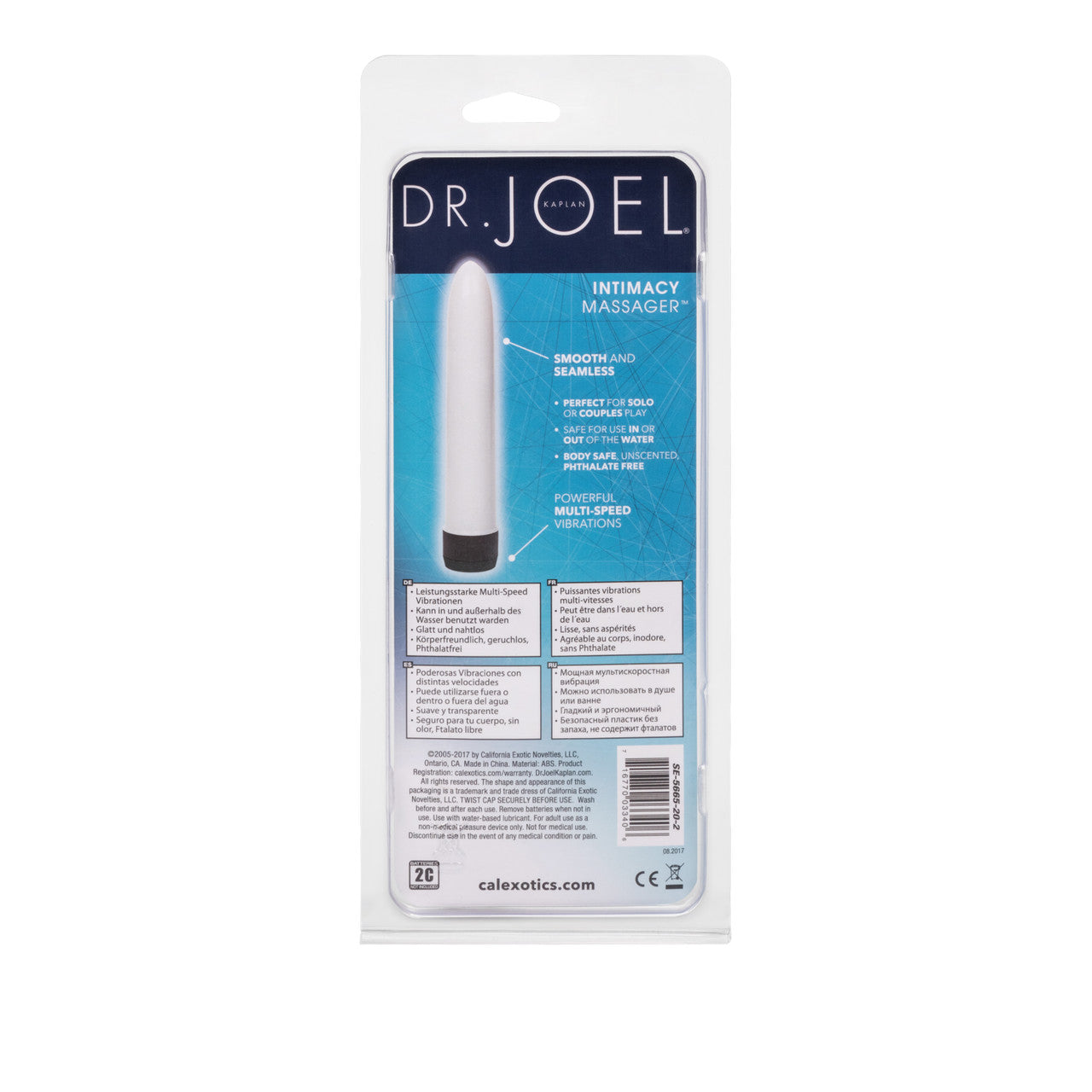 Dr Joel Intimacy Massager 61/2in