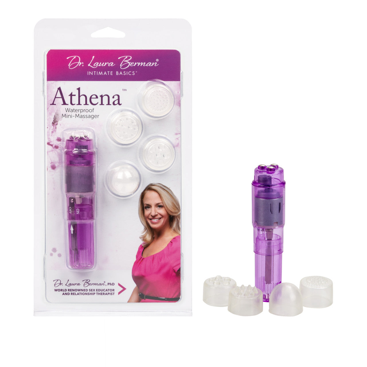 Dr Laura Berman Athena Mini Massager Waterproof