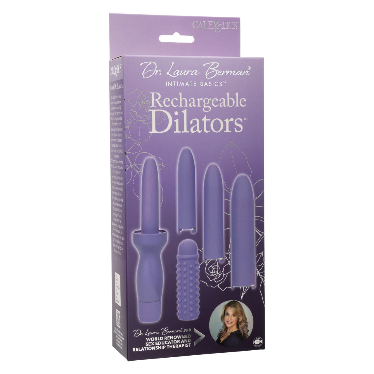 Dr Laura Berman Rechargeable Dilators Set