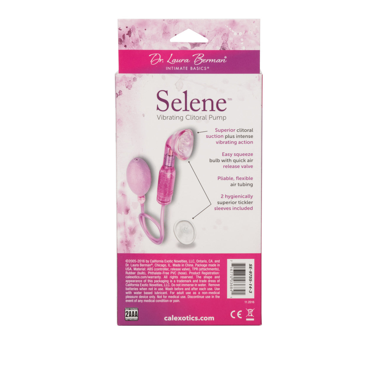 Dr Laura Berman Intimate Basics- Selene