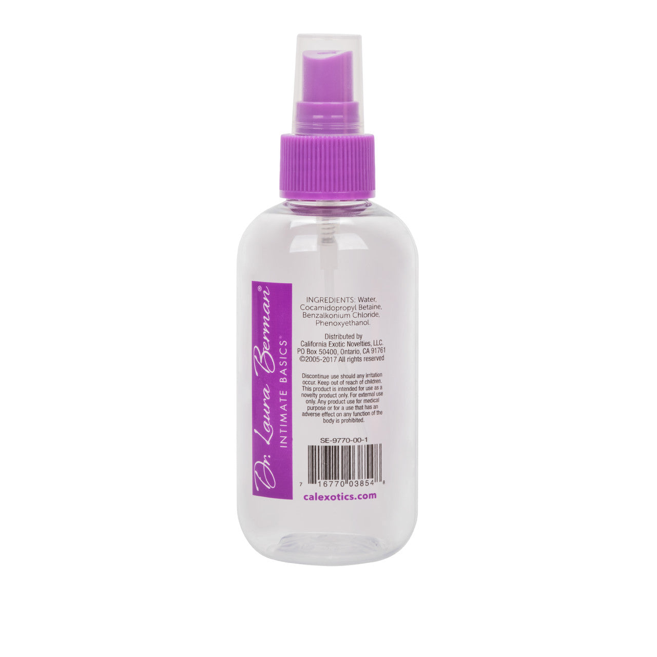 Dr Laura Berman Anti Bacterial Toy Cleaner 6.28 Oz