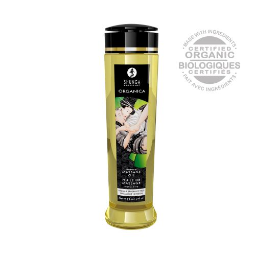 Organica Massage Oil Natural