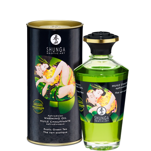 Aphrodisiac Oil Organica Exotic Green Tea 3.5 Oz