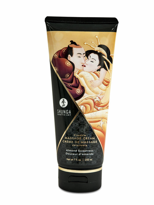 Massage Cream Almond Sweetness 7 Oz