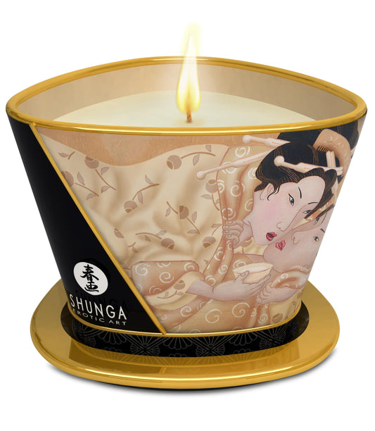 
Massage Candle - Desire - Vanilla Fetish - 5.7 Oz.
Item Number SHU4501
Manufacturer:	Shunga
Product UPC:	697309045018