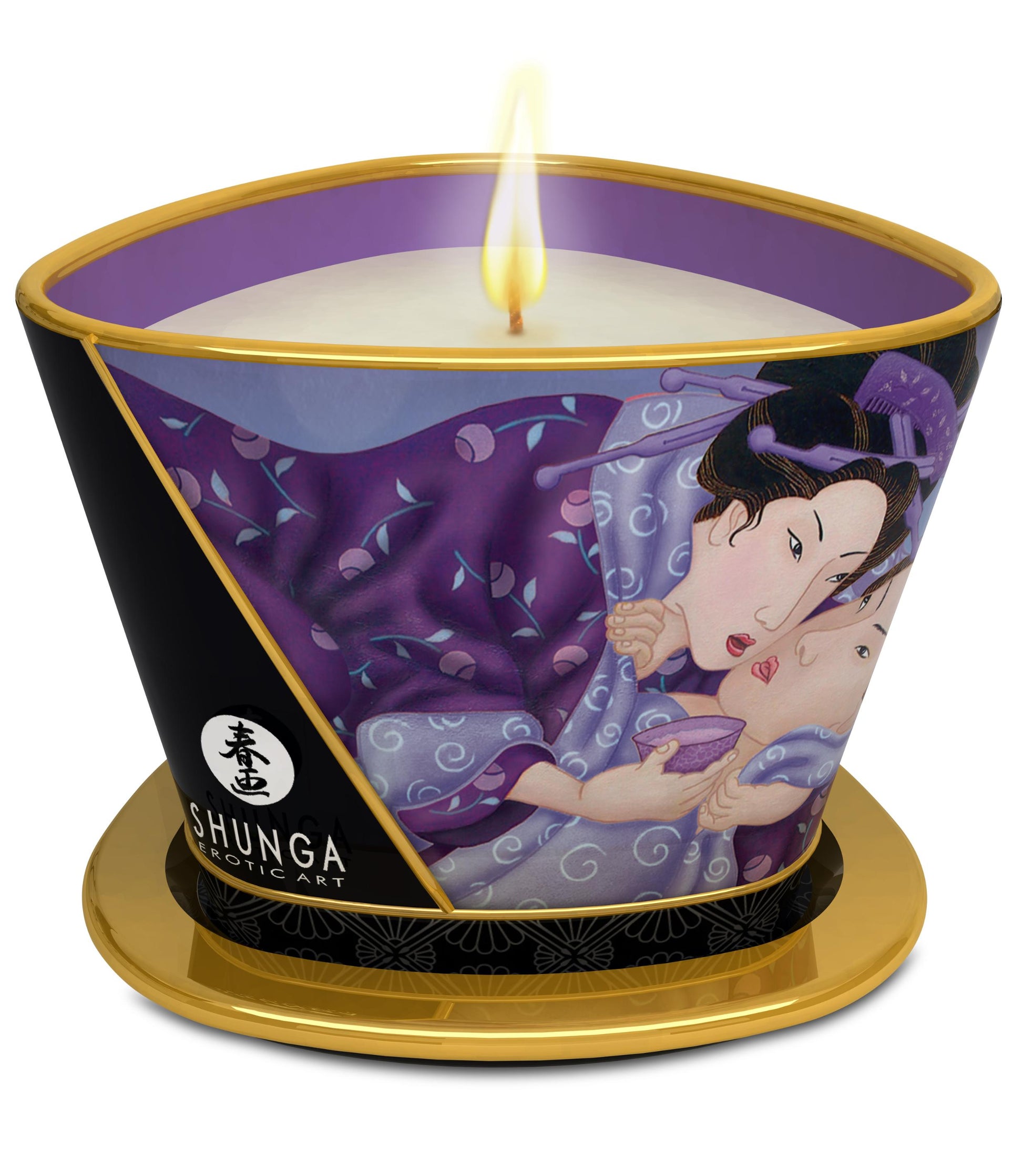 Shunga #Massage Candle-#Exotic Fruits Libido 5.7oz
Item #SH4502
Manufacturer#SHUNGA
Manufacturer #4502
UPCa3697309045025