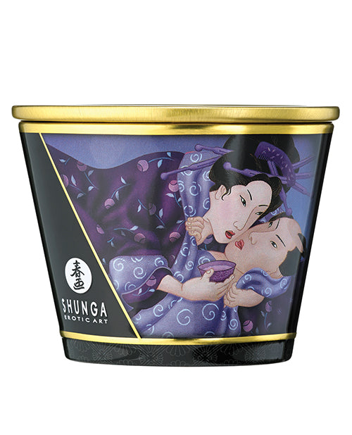 Shunga #Massage Candle-#Exotic Fruits Libido 5.7oz
Item #SH4502
Manufacturer#SHUNGA
Manufacturer #4502
UPC#697309045025