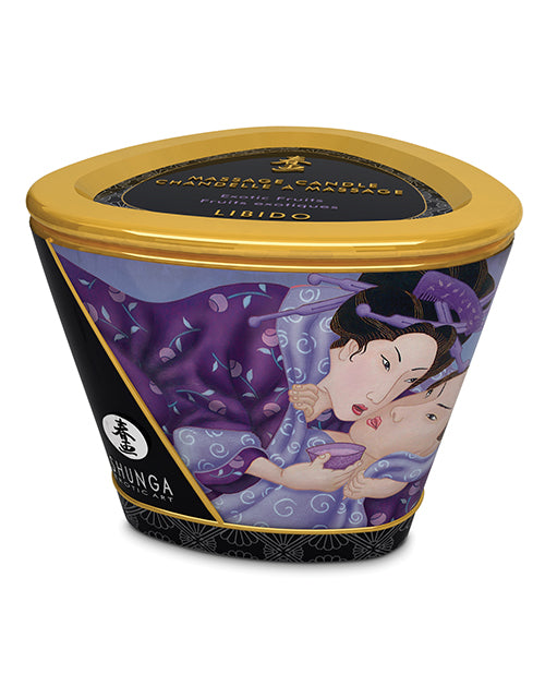 #Shunga #Massage Candle-#Exotic Fruits Libido 5.7oz
Item #SH4502
Manufacturer#SHUNGA
Manufacturer #4502
UPC#697309045025