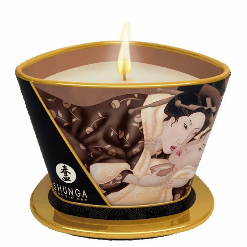 #Shunga Massage Candle-Intoxicating #Chocolate 5.7oz
Item #SH4509
Manufacturer#SHUNGA
Manufacturer #4509
UPC#697309045094