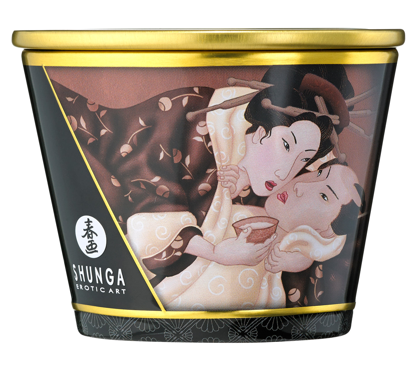 #Shunga Massage Candle-Intoxicating #Chocolate 5.7oz
Item #SH4509
Manufacturer#SHUNGA
Manufacturer #4509
UPC#697309045094