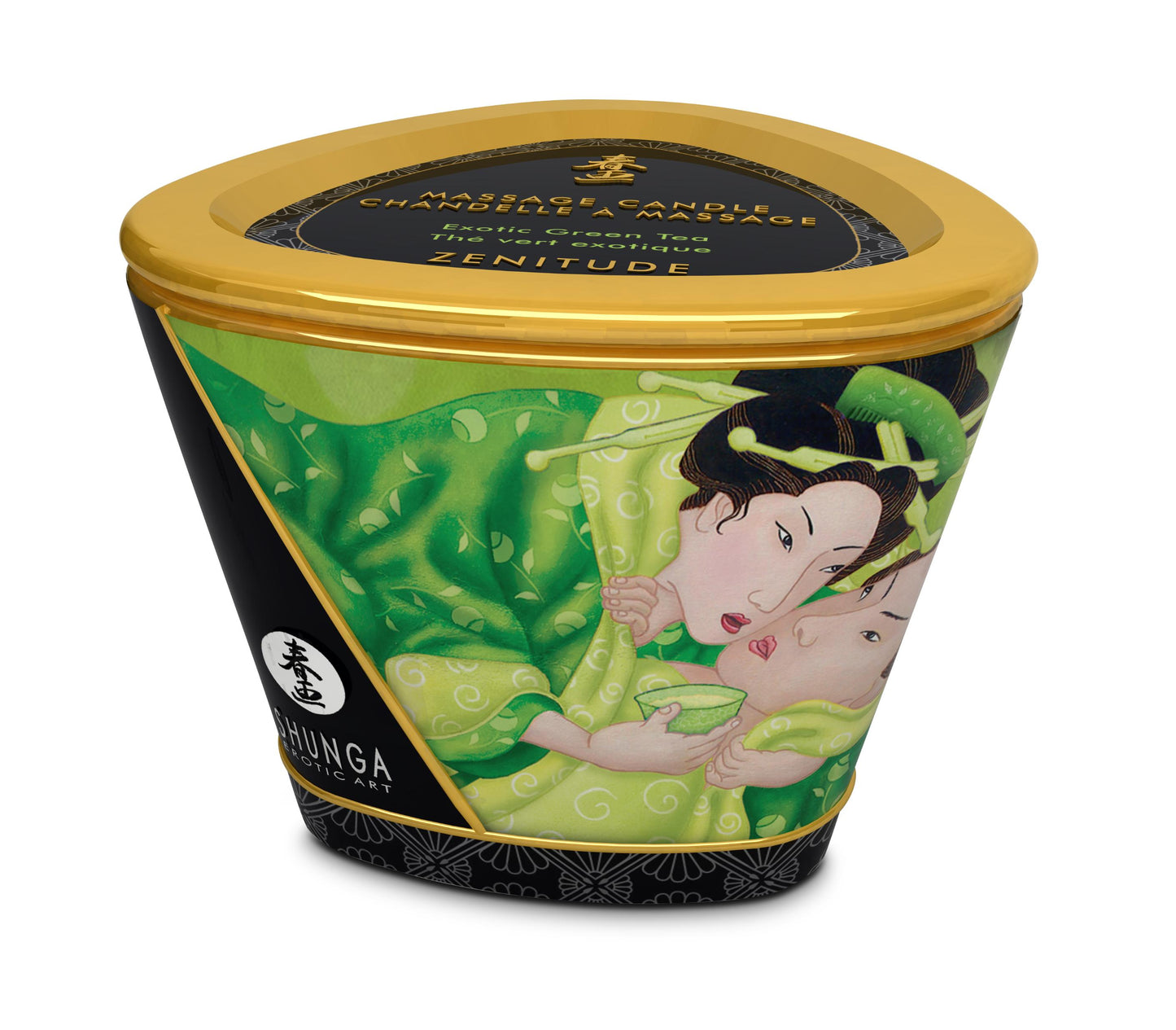 #Shunga Mini #Massage #Candle-Exotic #GreenTea
Item #SH4611
Manufacturer#SHUNGA
Manufacturer #4611
UPC#697309045117