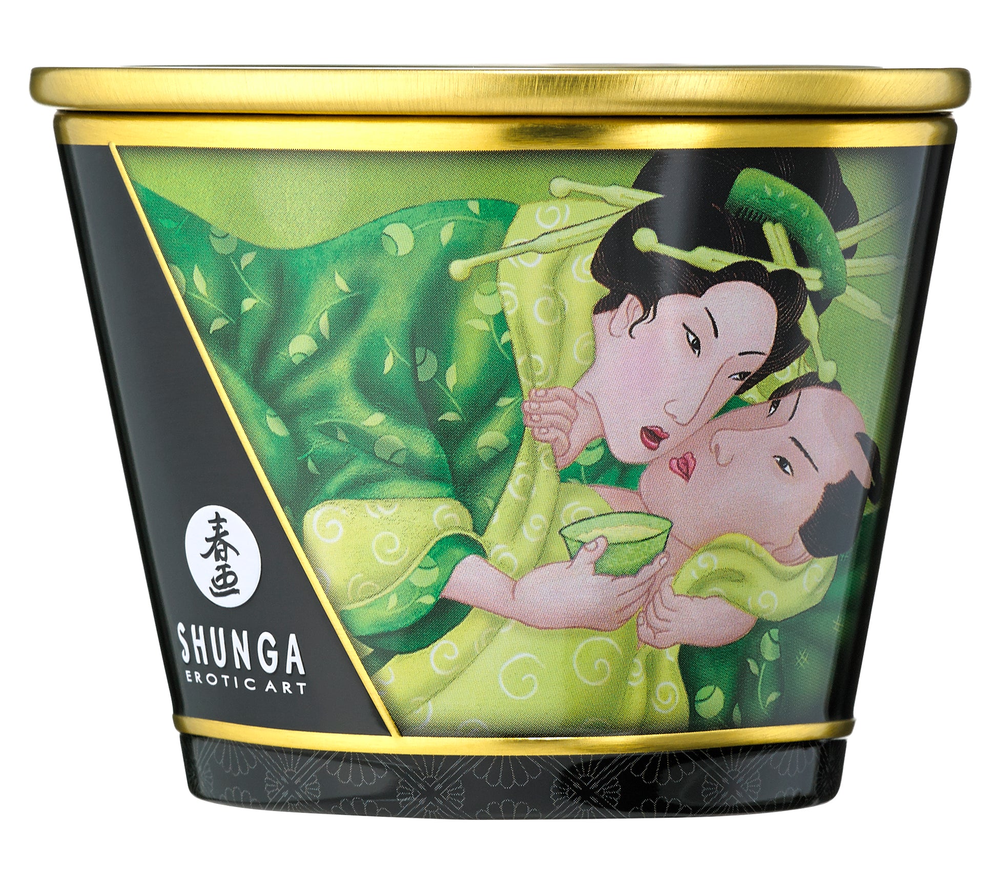 #Shunga Mini #Massage #Candle-Exotic #GreenTea
Item #SH4611
Manufacturer#SHUNGA
Manufacturer #4611
UPC#697309045117