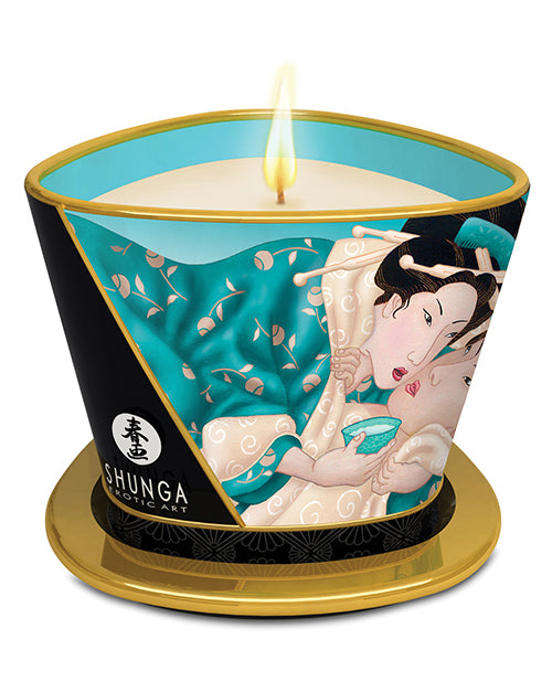 #Shunga Massage Candle-#Island Blossoms 5.7oz
Item #SH4524
Manufacturer#SHUNGA
Manufacturer #4524
UPC#697309045247