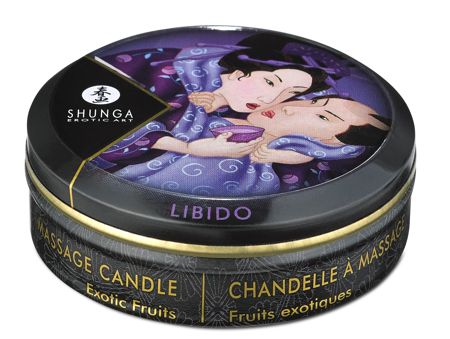 Shunga Mini #Massage #Candle-#Exotic #Fruits 1oz
Item #SH4602
Manufacturer#SHUNGA
Manufacturer #4602
UPC#697309046022