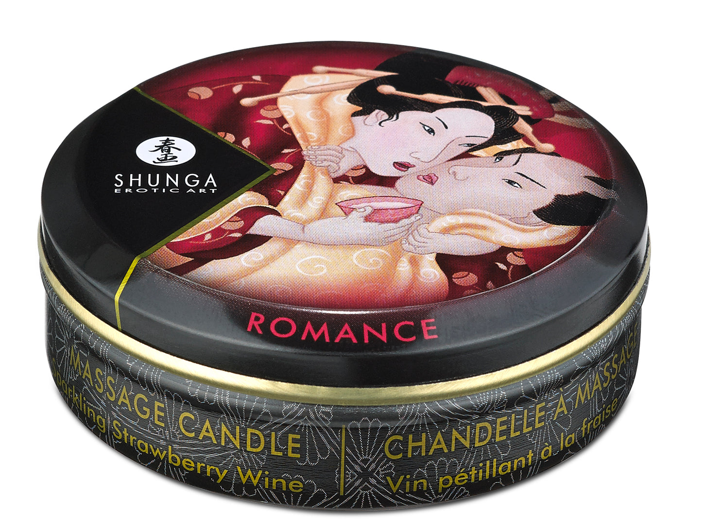 Shunga Mini #Massage #Candle-Sparkling #Strawberry Wine 1oz
Item #SH4608
Manufacturer#SHUNGA
Manufacturer #4608
UPC#697309046084