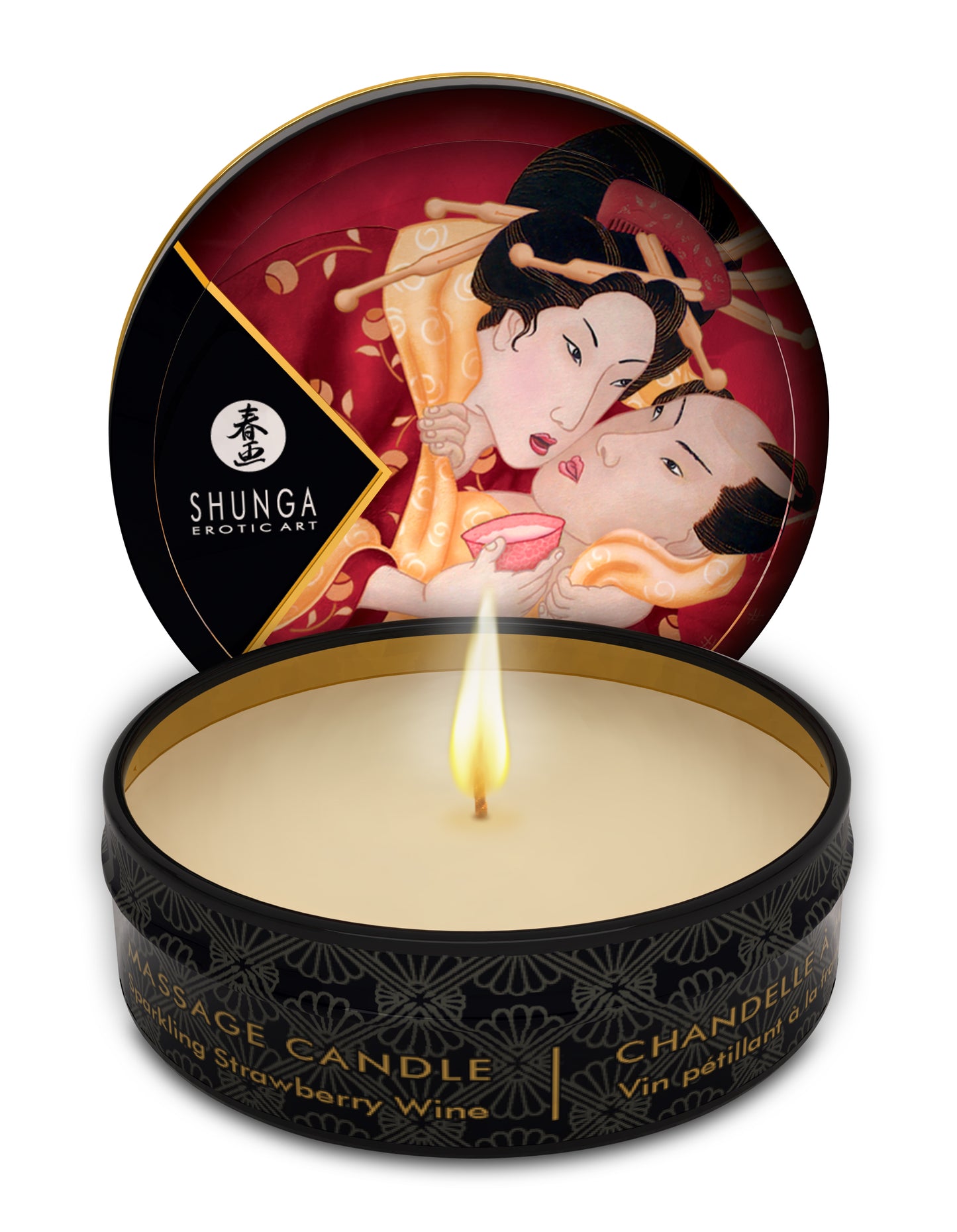 Shunga Mini #Massage #Candle-Sparkling #Strawberry Wine 1oz
Item #SH4608
Manufacturer#SHUNGA
Manufacturer #4608
UPC#697309046084