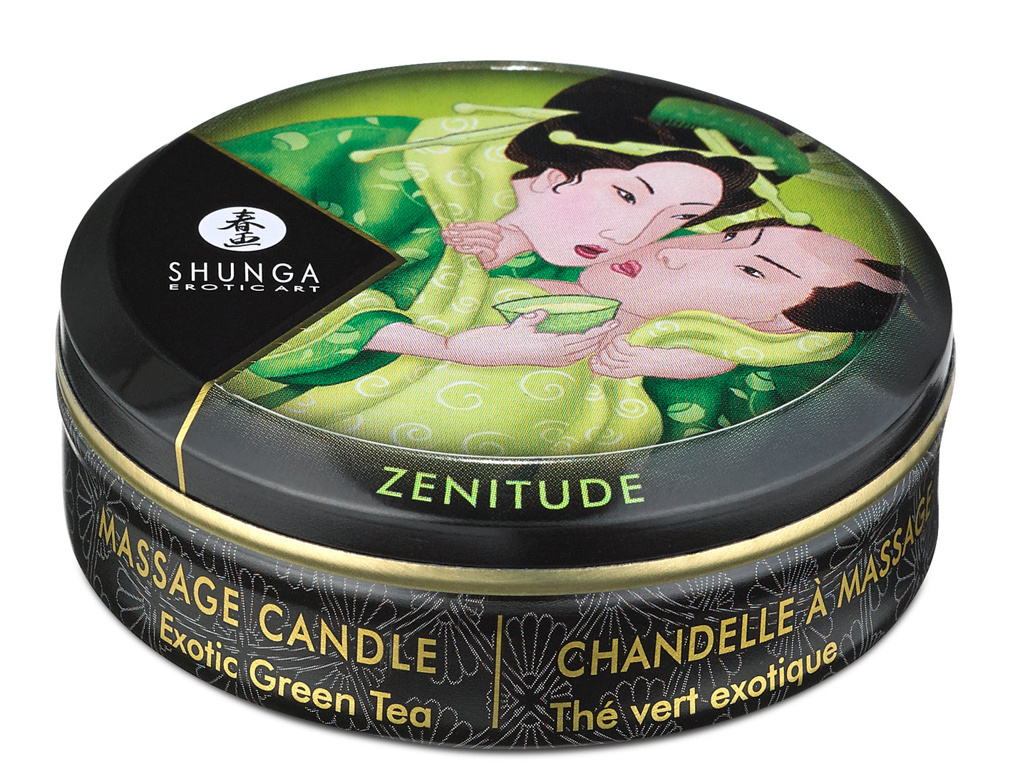 Shunga Mini #Massage #Candle-#Exotic #GreenTea
Item #SH4611
Manufacturer#SHUNGA
Manufacturer #4611
UPC#697309046114