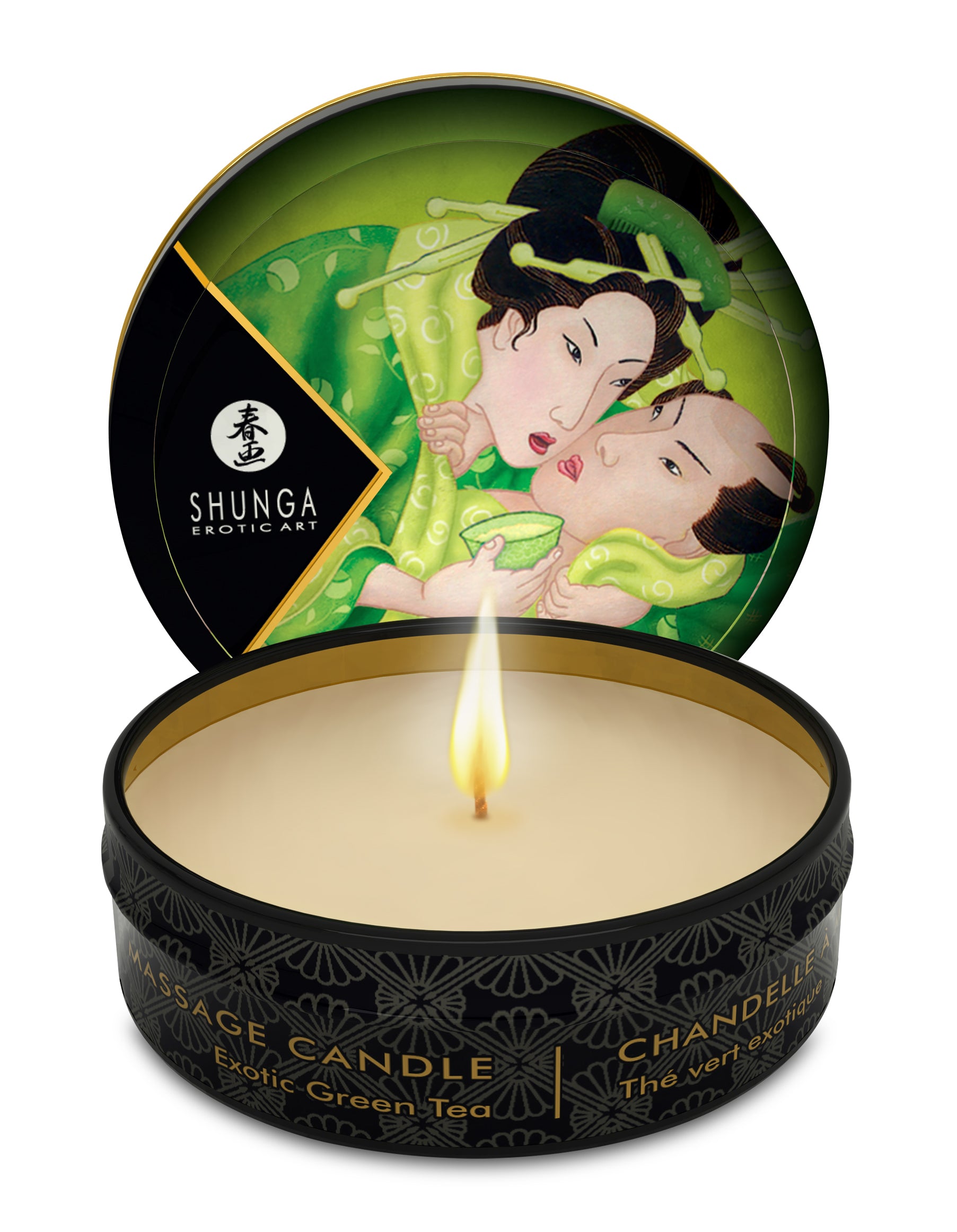 Shunga Mini #Massage #Candle-#Exotic #GreenTea
Item #SH4611
Manufacturer#SHUNGA
Manufacturer #4611
UPC#697309046114