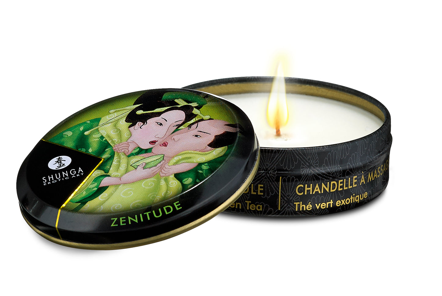 Shunga Mini #Massage #Candle-Exotic #GreenTea
Item #SH4611
Manufacturer#SHUNGA
Manufacturer #4611
UPC#697309046114