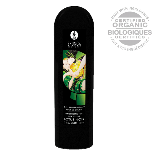 Lotus Noir Sensitizing Gel For Lovers 2 Oz