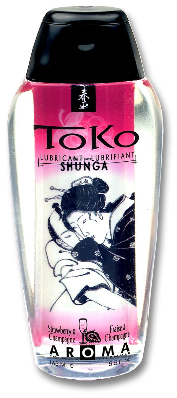 Toko Aroma Lubricant Sparkling Strawberry Wine 5.5 Oz