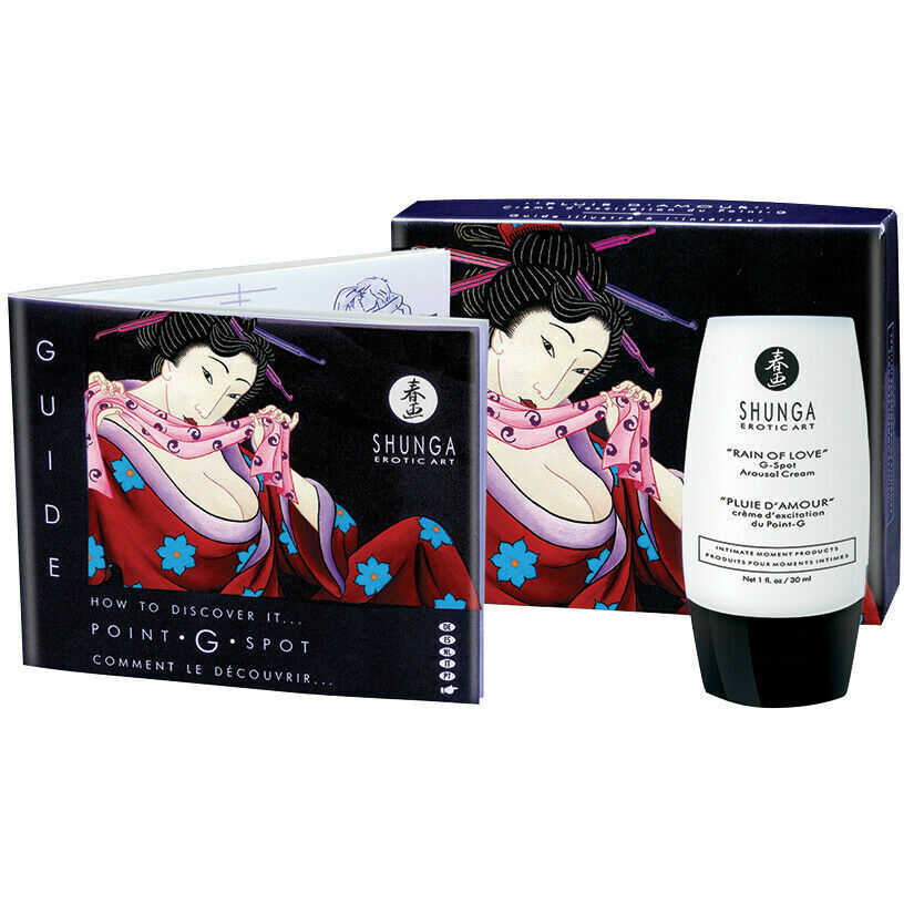 Rain Of Love G Spot Arousal Cream 1 Oz