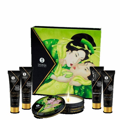 Geisha's Secret Kit Organica