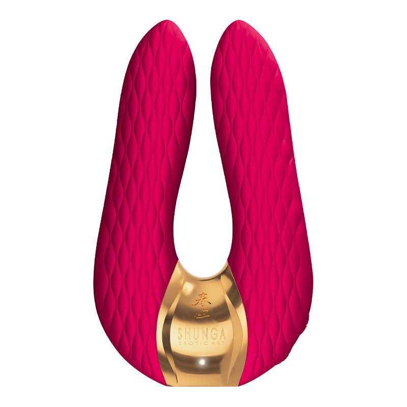 Shunga Aiko Intimate Massager Raspberry