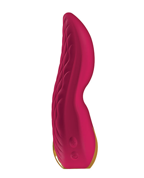 Shunga Aiko Intimate Massager Raspberry